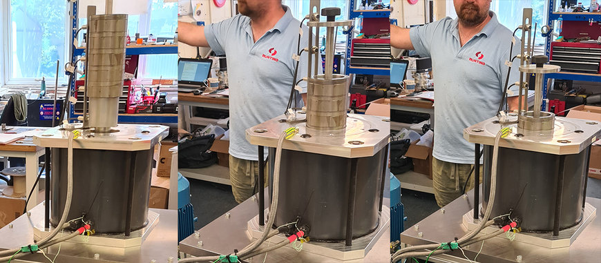 Post-Assembly Magnetisation at Cenex LCV